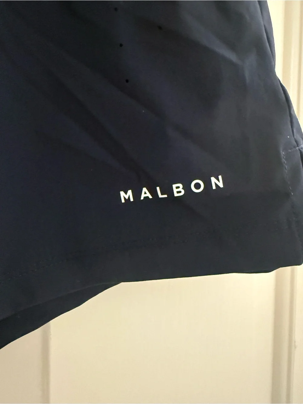 Malbon Performance 2-1 Golf shorts Navy Small - Picture 4 of 11